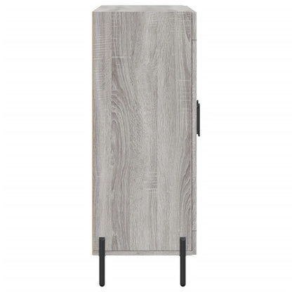 Sideboard Grey Sonoma 69.5x34x90 cm Engineered Wood