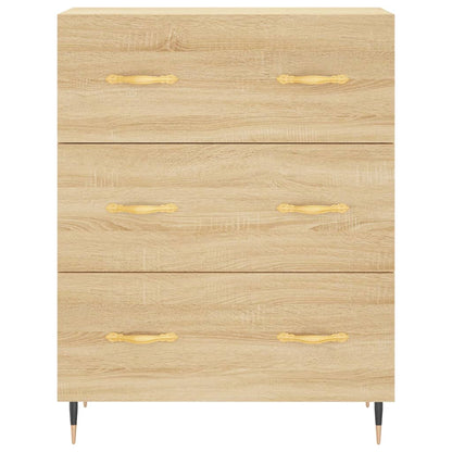 Sideboard Sonoma Oak 69.5x34x90 cm Engineered Wood