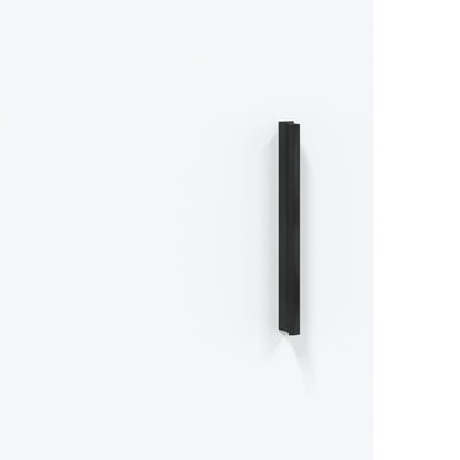 Sideboard High Gloss White 34.5x34x90 cm Engineered Wood