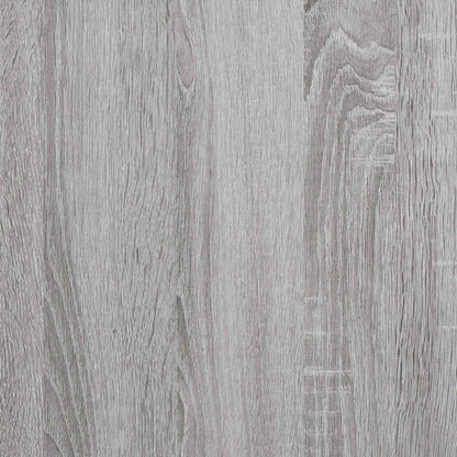 Sideboard Grey Sonoma 34.5x32.5x90 cm Engineered Wood