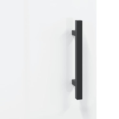 Sideboard High Gloss White 69.5x34x90 cm Engineered Wood