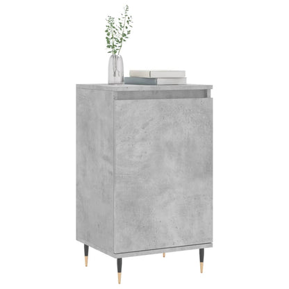 Sideboards 2 pcs Concrete Grey 40x35x70 cm Engineered Wood