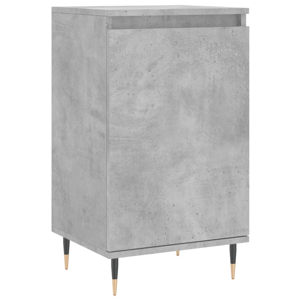 Sideboards 2 pcs Concrete Grey 40x35x70 cm Engineered Wood