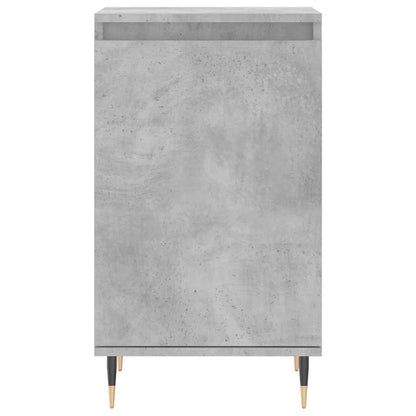 Sideboards 2 pcs Concrete Grey 40x35x70 cm Engineered Wood