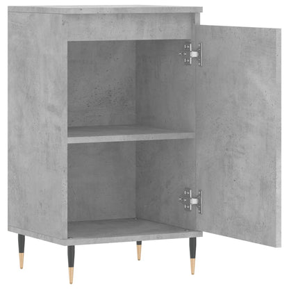 Sideboards 2 pcs Concrete Grey 40x35x70 cm Engineered Wood