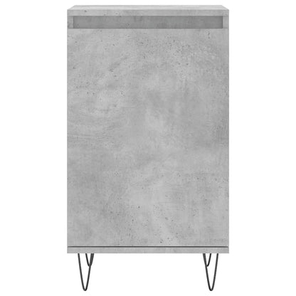 Sideboard Concrete Grey 40x35x70 cm Engineered Wood