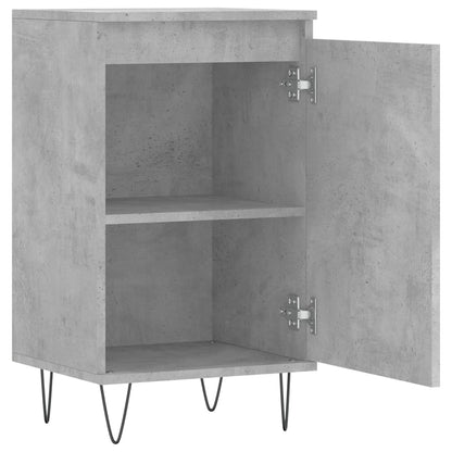 Sideboards 2 pcs Concrete Grey 40x35x70 cm Engineered Wood