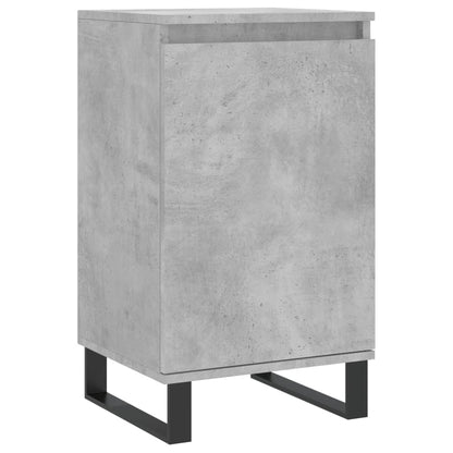 Sideboard Concrete Grey 40x35x70 cm Engineered Wood