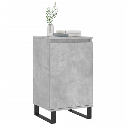 Sideboard Concrete Grey 40x35x70 cm Engineered Wood