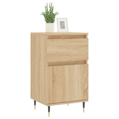 Sideboards 2 pcs Sonoma Oak 40x35x70 cm Engineered Wood