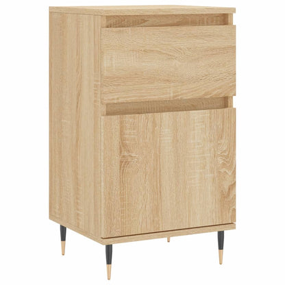 Sideboards 2 pcs Sonoma Oak 40x35x70 cm Engineered Wood