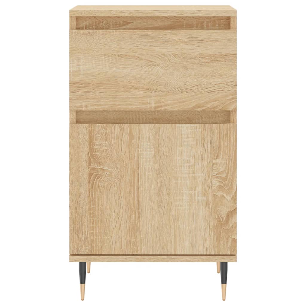 Sideboards 2 pcs Sonoma Oak 40x35x70 cm Engineered Wood