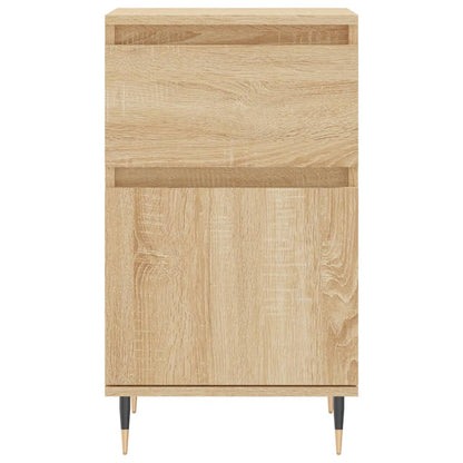 Sideboards 2 pcs Sonoma Oak 40x35x70 cm Engineered Wood