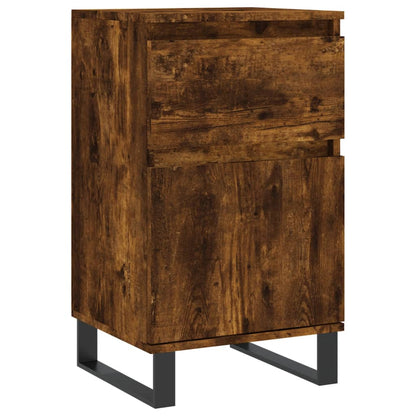 Sideboards 2 pcs Smoked Oak 40x35x70 cm Engineered Wood