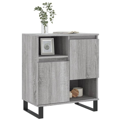 Sideboard Grey Sonoma 60x35x70 cm Engineered Wood