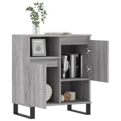 Sideboard Grey Sonoma 60x35x70 cm Engineered Wood