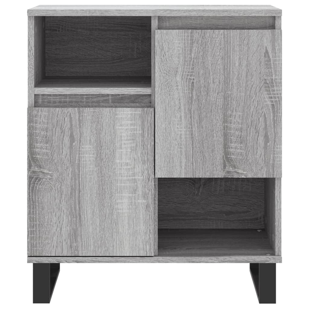 Sideboard Grey Sonoma 60x35x70 cm Engineered Wood