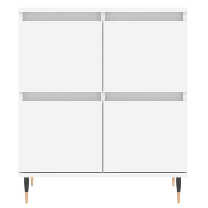 Sideboard White 60x35x70 cm Engineered Wood