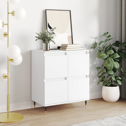 Sideboard White 60x35x70 cm Engineered Wood