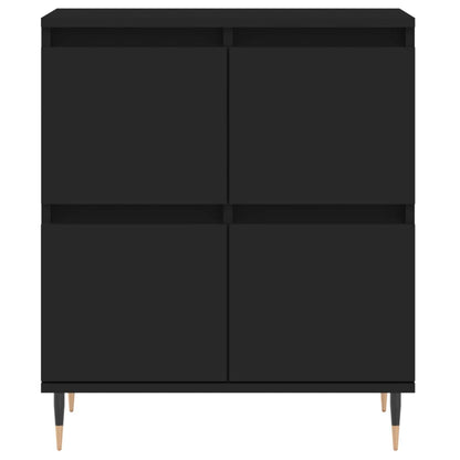 Sideboard Black 60x35x70 cm Engineered Wood