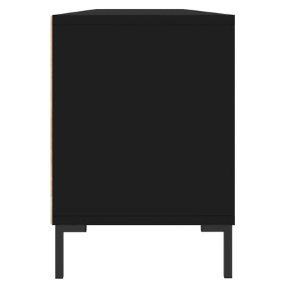 TV Cabinet Black 150x30x44.5 cm Engineered Wood