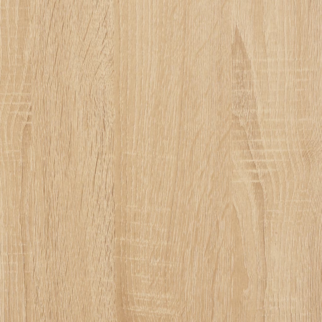 Bathroom Cabinet Sonoma Oak 58x33x60 cm Engineered Wood