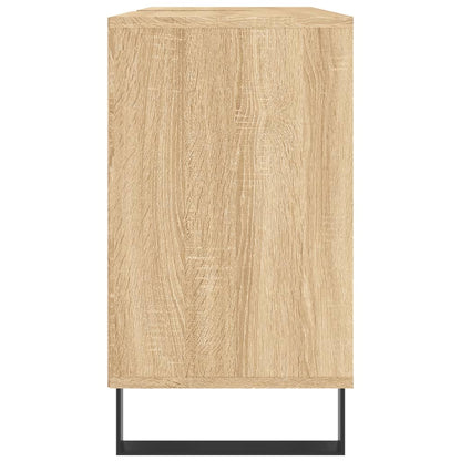 Bathroom Cabinet Sonoma Oak 80x33x60 cm Engineered Wood