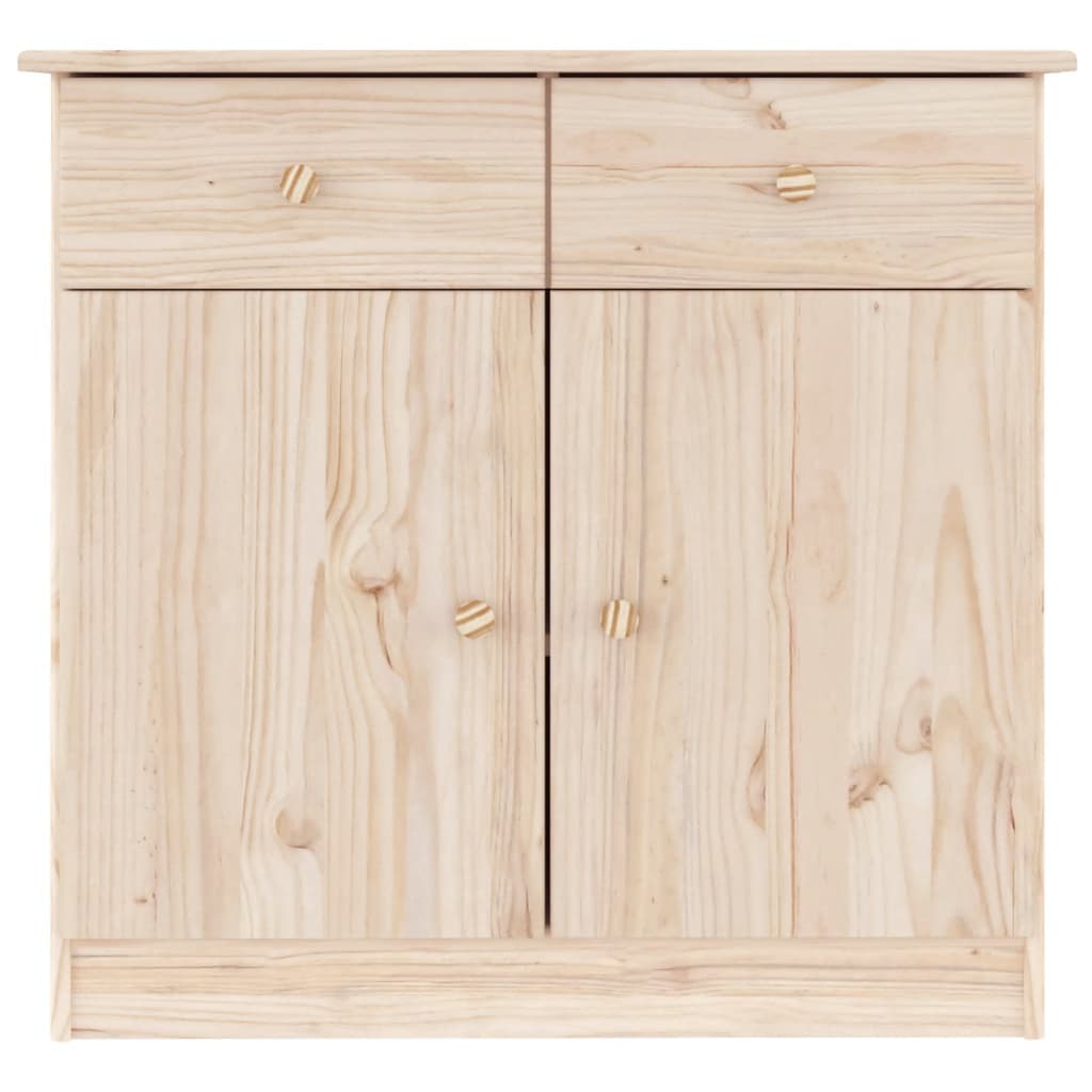 Sideboard ALTA 77x35x73 cm Solid Wood Pine