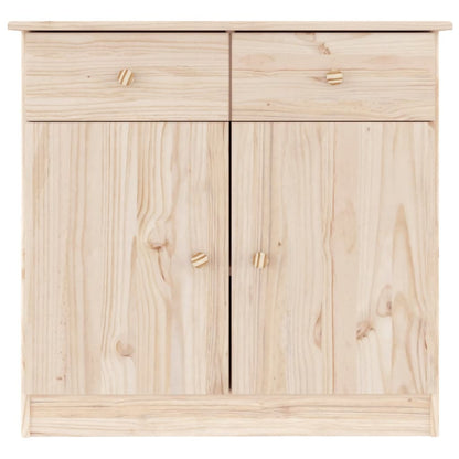 Sideboard ALTA 77x35x73 cm Solid Wood Pine