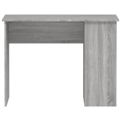 Desk Grey Sonoma 100x55x75 cm Engineered Wood