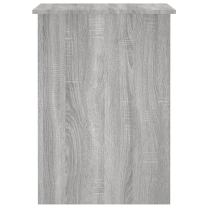 Desk Grey Sonoma 100x55x75 cm Engineered Wood