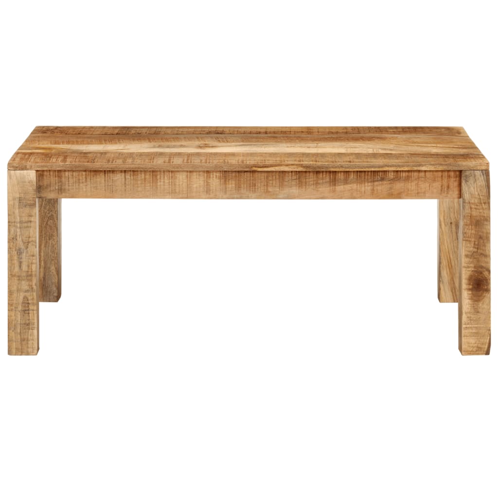 Coffee Table 100x55x40 cm Solid Wood Mango