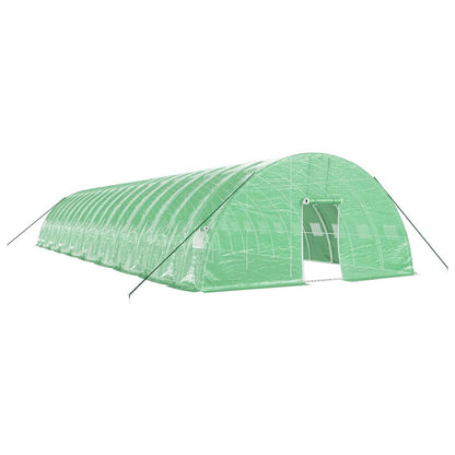 Greenhouse with Steel Frame Green 108 m² 18x6x2.85 m