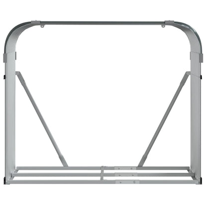 Log Holder Anthracite 120x45x100 cm Galvanised Steel