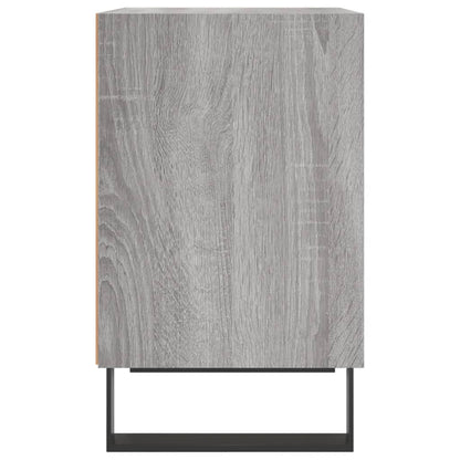 Bedside Cabinets 2 pcs Grey Sonoma 40x30x50 cm Engineered Wood