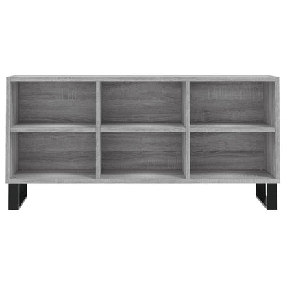 TV Cabinet Grey Sonoma 103.5x30x50 cm Engineered Wood