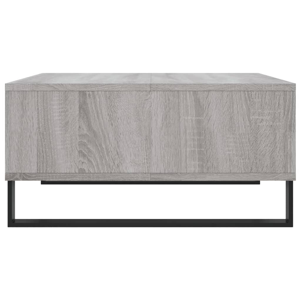 Coffee Table Grey Sonoma 60x60x30 cm Engineered Wood