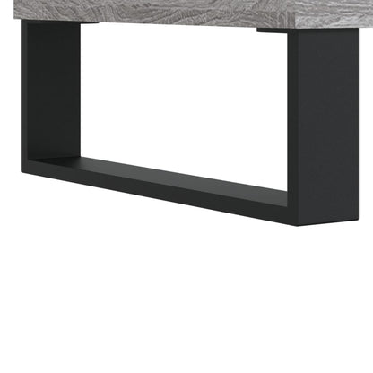 Coffee Table Grey Sonoma 60x60x30 cm Engineered Wood