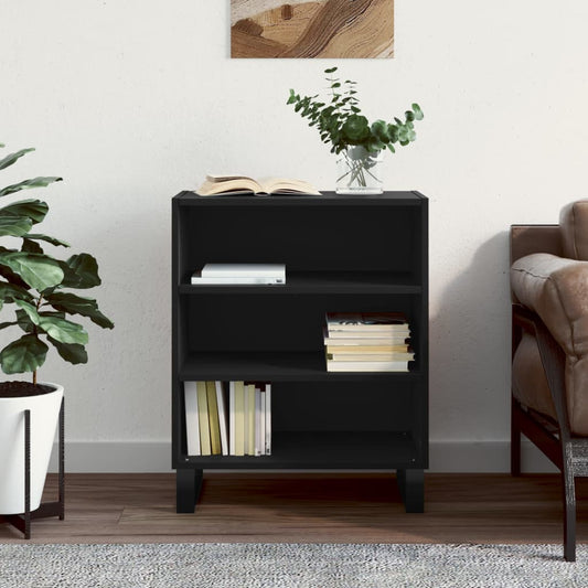 Sideboard Black 57x35x70 cm Engineered Wood