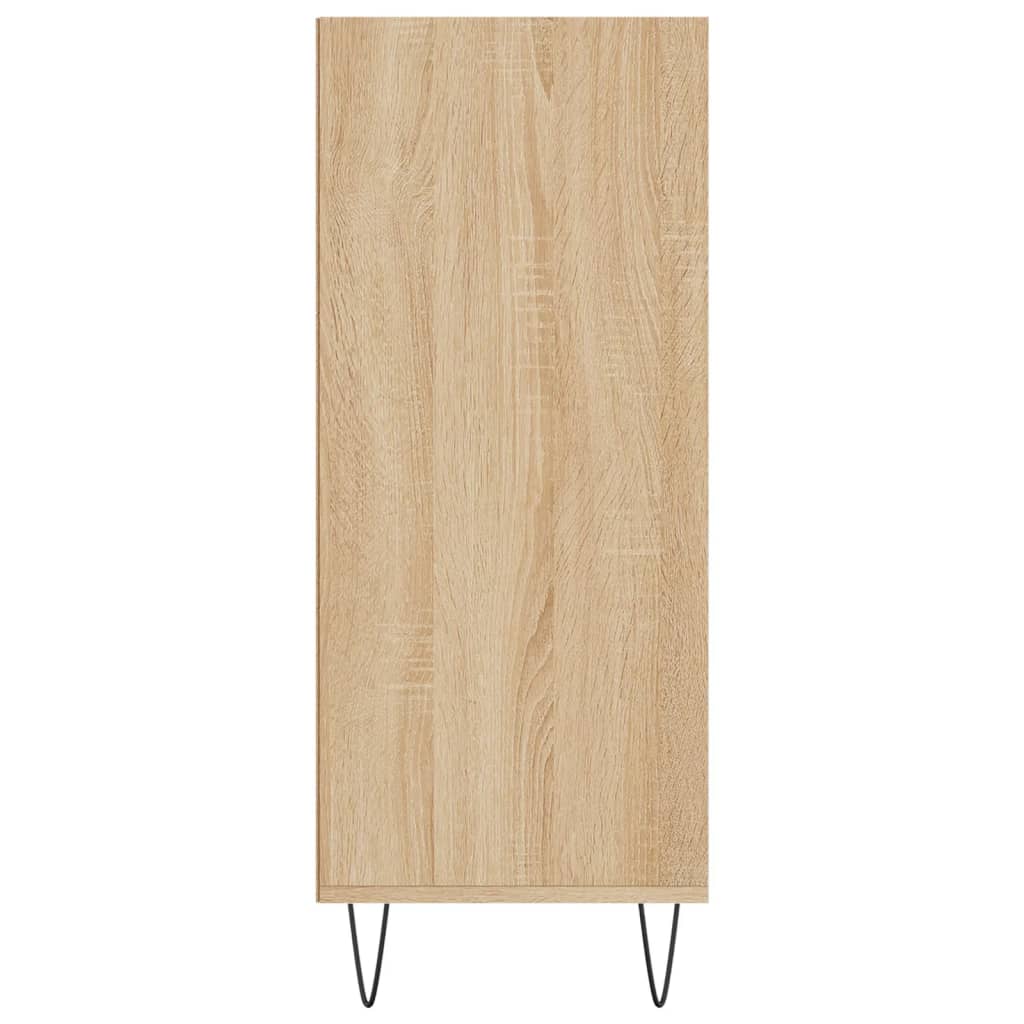 Highboard Sonoma Oak 57x35x90 cm Engineered Wood