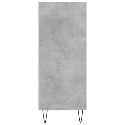 Highboard Concrete Grey 57x35x90 cm Engineered Wood