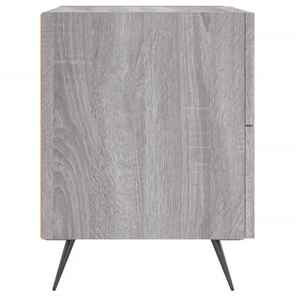 Bedside Cabinets 2 pcs Grey Sonoma 40x35x47.5 cm Engineered Wood