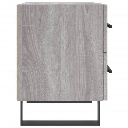 Bedside Cabinets 2 pcs Grey Sonoma 40x35x47.5 cm Engineered Wood