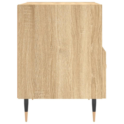 Bedside Cabinets 2 pcs Sonoma Oak 40x35x47.5 cm Engineered Wood