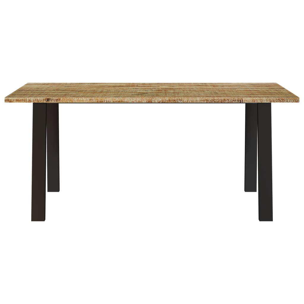 Dining Table 150x90x75 cm Solid Wood Acacia