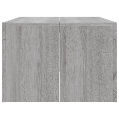 Coffee Table Grey Sonoma 102x50x36 cm Engineered Wood