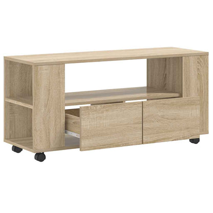 TV Cabinet Sonoma Oak 102x34.5x43 cm Engineered Wood