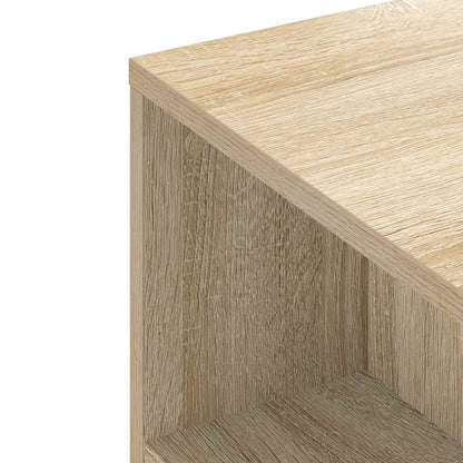 TV Cabinet Sonoma Oak 102x34.5x43 cm Engineered Wood