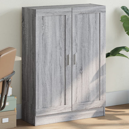 Book Cabinet Grey Sonoma 82.5x30.5x115 cm Engineered Wood