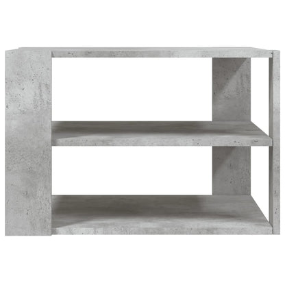 Coffee Table Concrete Grey 59.5x59.5x40 cm Engineered Wood